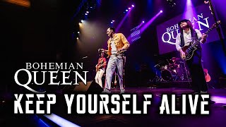 Bohemian Queen  Keep Yourself Alive NYE in Las Vegas [upl. by Yellac]