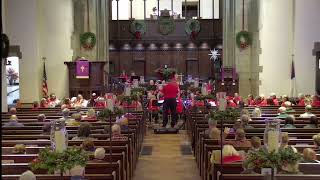 SCOTTDALE CONCERT BAND  Excerpt from Festival Fanfare for Christmas [upl. by Branch]