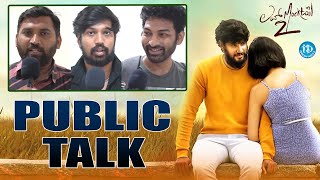 Love Mocktail 2 Movie Public Talk  Love Mocktail Review  iDream Telugu [upl. by Levesque]