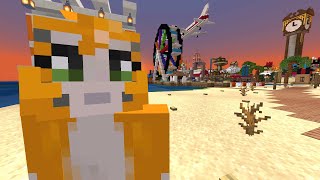 Stampys quotLovelierquot World  World Tour  Part 1 [upl. by Eduino777]