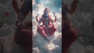 🚩 Hanuman Theme  Armonian  AI Edit hanuman hanumanji bajrangbali ai midjourney shorts art [upl. by Esom]