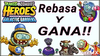 PvZ Heroes  El Poder del Rebasamiento con Zombidinfinito [upl. by Mcneil]