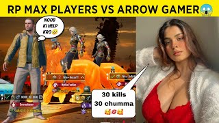 ARROW GAMER VS 3 XSUIT MAX PLAYERS CHALLENGED CLASSIC HIGH GAMEPLAY😱 BGMI 2 [upl. by Eugen]