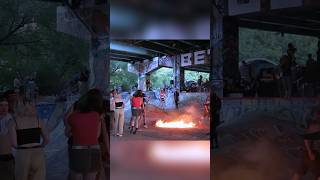 FDR SKATEPARK FDR JULY 4TH BASH PART 10 SKATEBOARDING FDRSKATEPARK [upl. by Jepum]