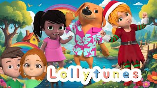 Sunny Day Parade Song  Fun amp Exciting  LollytunesSongs [upl. by Anaicilef]