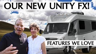 Why We Love Our RV Life The 2019 Leisure Travel Vans Unity FX Motorhome [upl. by Hepsibah]