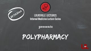 Polypharmacy The Silent Syndrome with Dr Demetra Antimisiaris [upl. by Notelrac739]