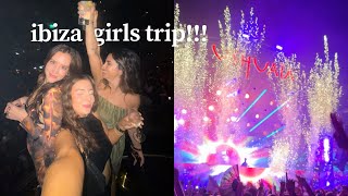 Ibiza Vlog 2024 What a 5 day girls trip to Ibiza is really like [upl. by Durrett]