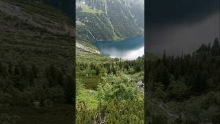 Morskie Oko tengerszem és a környező hegyek mountainlake poland [upl. by Maice]