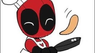 Wolverine and deadpool Making food with HusbandHotel characters [upl. by Arno]