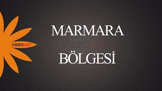 Marmara Bölgesini Tanıyalım [upl. by Naeloj]