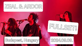 Zeal and Ardor FULLSET 1080P 60FPS 2024 HUNGARY [upl. by Morez]