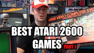 Best Atari 2600 Reviews Volume 1 by Classic Game Room [upl. by Melodie]