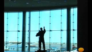 Rick Husband International Airport Amarillo Renovation  MeeterGreeter Lobby [upl. by Ardnekal]