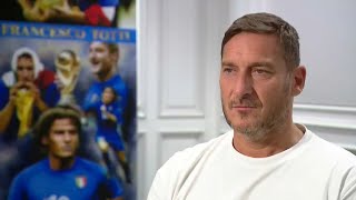 Italy legend Totti talks THAT penalty against Australia World Cup amp more [upl. by Kristel]