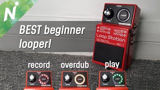 Boss RC1 guitar pedal review and guide [upl. by Stephenson]