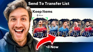 I Packed 20 x Premier League Team of the Season Players in an FC 24 Pack Opening [upl. by Wiltz]