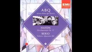 Haydn string quartets op77 no 12 [upl. by Aihppa]