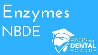 Enzymes  Biochemistry  NBDE [upl. by Llerod]