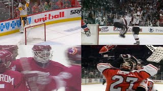 Alltime Goalie Goals  Through 201920  NHL [upl. by Akcimahs]