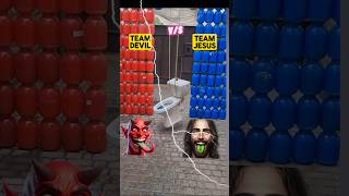 Wall Of Jar Fight 😱 Team Jesus vs Devil 😈jesus yeshua deus god christ jesuslovesyou [upl. by Dianuj]