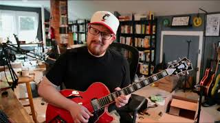 DAngelico Premier SS w Stairstep Tailpiece  Guitar Demo amp Review  No Talking [upl. by Esir]