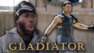 I watched GLADIATOR and was thoroughly ENTERTAINED reupload [upl. by Itsrik]