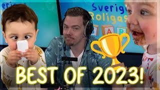 Best Of 2023  Sveriges Roligaste Barn 🤣 [upl. by Htebasile525]