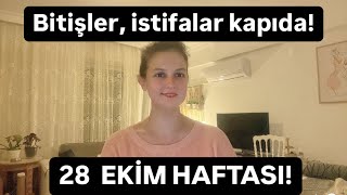 28 EKİM HAFTASI BİTİŞLER KAPIDA [upl. by Rosdniw510]