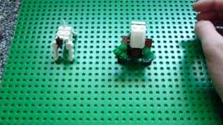 Lego Pokemon  Instructions Part 4  Vigoroth and Shiftry [upl. by Aniraad]