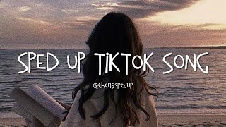 Tiktok sped up songs 2023 💞 Best tiktok songs 2023  Tiktok viral songs sped up [upl. by Lienet]