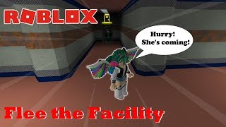 RobloxFlee the Facility Lookout [upl. by Aleyam]