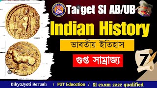 Assam Police SI ABUB Important Questions  INDIAN HISTORY SET7  Target SI ABUB [upl. by Adela]