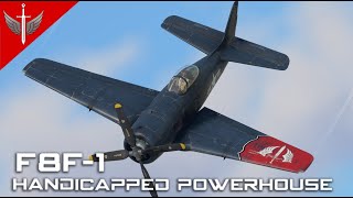 This Plane Is A Handicapped Powerhouse  F8F1 [upl. by Darrin]