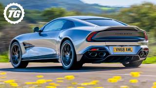 FIRST DRIVE Aston Martin Vanquish – 824bhp And Looks To Die For [upl. by Proud]