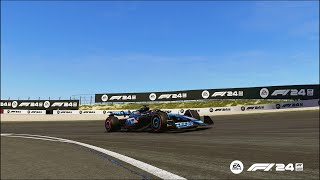 F1 24 Netherlands  Zandvoort Race Setup  Hotlap [upl. by Squier829]