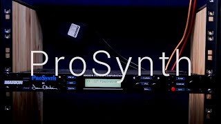 Marion Systems ProSynth by Tom Oberheim [upl. by Ilona]