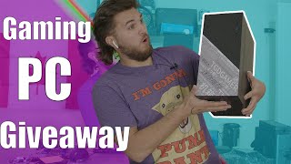 ENDED Gaming PC Giveaway JuneJuly 2024 [upl. by Ecineg261]