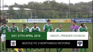 NVTV NWCFL Bootle FC v Northwich Victoria HIGHLIGHTS [upl. by Keri562]