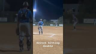 switchhitting double [upl. by Fihsak]