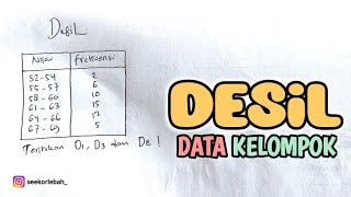 DESIL DATA KELOMPOK ‼️ [upl. by Aura]