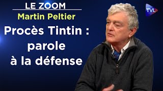 Réponses au procès fait à TintinHergé   Le Zoom  Martin Peltier TVL [upl. by Mariana122]