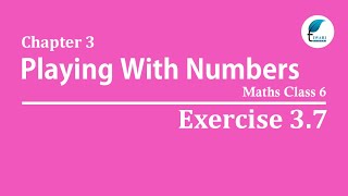 NCERT Solutions for Class 6 Maths Chapter 3 Exercise 37 [upl. by Gothard]