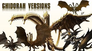 10 Versions of Ghidorah  Explained [upl. by Clarance]