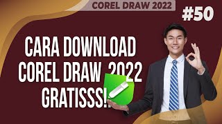 Mas Ogin  Cara Download amp Instal Corel Draw 2022 GRATIS  How To Download amp Install Corel Draw 2022 [upl. by Nilknarf]