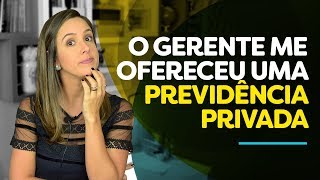 PREVIDÊNCIA PRIVADA NA PRÁTICA como analisar se vale a pena [upl. by Aowda375]