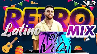 Retro Latino Mix  Mix Para Bailar  Mega Mezcla  Exitos Latinos  Live DJ Set [upl. by Sherwynd]