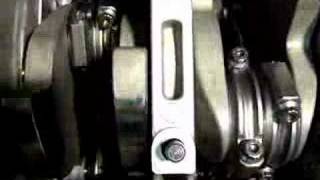 Porsche 928 32V stroker engine build lower block on [upl. by Noraj903]