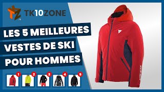 Les 5 meilleures vestes de ski pour hommes [upl. by Miran944]