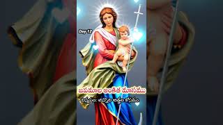 Month of Holy Rosary marian catholicprayer  Teresa Creations [upl. by Navoj]